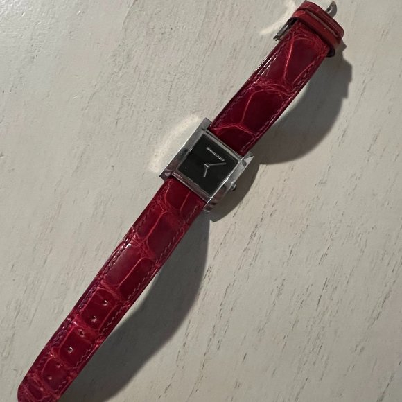 Ladies Burberry Watch BU4300 with Alligator Band - Picture 1 of 4